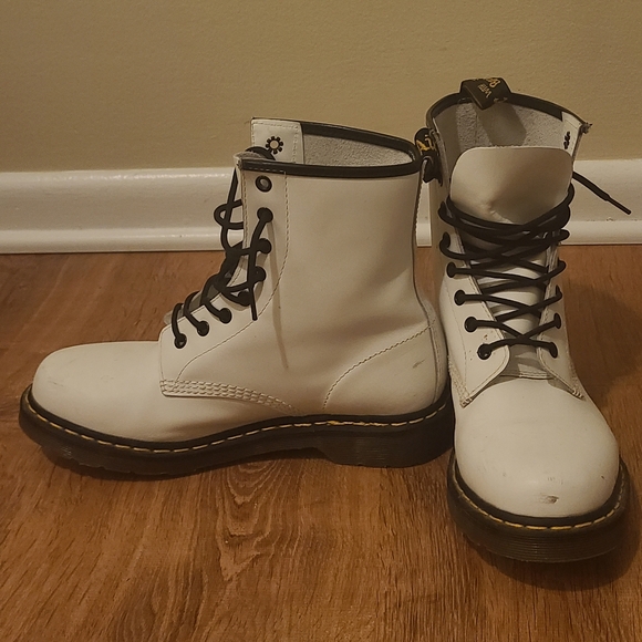 White Dr. Martens - Picture 2 of 8